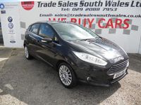 Used Ford Fiesta Titanium 2014 Black Hatchback