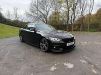 Used BMW 420 M Sport 2016 Black Cabriolet