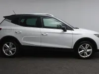 Used Seat Arona FR 115 HP (84 kW) 2020 White SUV