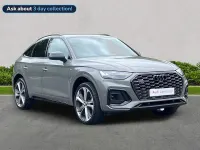 Used Audi Q5 Comfort 204 HP (150 kW) 2023 Grey SUV