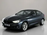 Used BMW 320 Gran Turismo Comfort Edition 2016 Grey Coupe