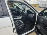 Used Land Rover Range Rover evoque Pure 190 HP (139 kW) 2014 White SUV