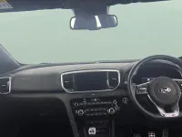 Second-hand Kia Sportage GT-Line 136 CP (100 kW) 2021 Gri SUV