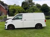 Used VW Transporter Startline 150 HP (110 kW) 2019 White Van