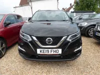 Used Nissan Qashqai S 140 HP (102 kW) 2019 Black SUV