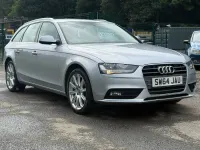 Used Audi A4 Design 177 HP (130 kW) 2014 Silver Estate