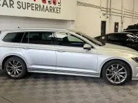 Used VW Passat R-line 190 HP (139 kW) 2016 Silver Estate