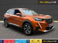 Used Peugeot 2008 Allure Premium 2021 Orange SUV