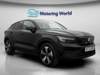 Used Volvo C40 Plus 169 kW (231 HP) 2022 Black SUV