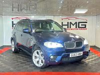 Begagnad BMW X5 M Sport 2013 Blå SUV