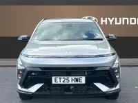 Used Hyundai Kona N Line 138 HP (101 kW) 2025 Silver SUV