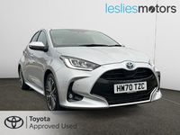 Used Toyota Yaris Hybrid 2020 Silver Hatchback