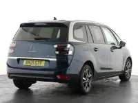 Used Citroën C4 SpaceTourer Shine 127 HP (93 kW) 2021 Blue MPV