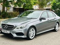 Used Mercedes E220 AMG 2015 Grey Sedan