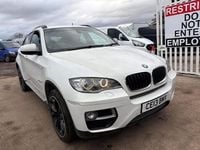 Used BMW X6 2013 White SUV