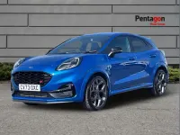 Used Ford Puma ST 200 HP (147 kW) 2023 Blue SUV