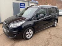 Used Ford Grand Tourneo Connect Titanium 120 HP (88 kW) 2018 Black MPV