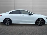 Used Mercedes CLA180 AMG Line Premium 136 HP (100 kW) 2023 Digital white Sedan