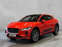 Used Jaguar I-Pace First Edition 294 kW (400 HP) 2018 Red SUV