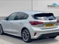 Used Ford Focus ST-Line X 155 HP (114 kW) 2023 Silver Hatchback
