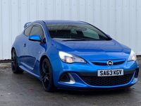 Used Vauxhall Astra GTC 270 HP (198 kW) 2013 Blue Hatchback