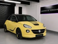 Used Vauxhall Adam Slam 2014 Yellow Hatchback