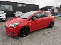 Used Vauxhall Corsa Edition 2016 Red Hatchback