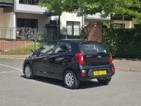Used Kia Picanto 84 HP (61 kW) 2019 Black Hatchback