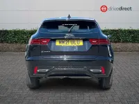 Used Jaguar E-Pace R-Dynamic 163 HP (119 kW) 2021 Black SUV