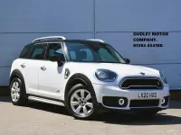 Used Mini Cooper Countryman Classic 224 HP (164 kW) 2020 Light white SUV