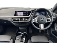 Used BMW 118 M Sport 134 HP (98 kW) 2021 White Hatchback