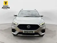 Used MG ZS Excite 106 HP (77 kW) 2021 Silver SUV
