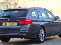 Used BMW 318 Sport Line 136 HP (100 kW) 2017 Grey Estate