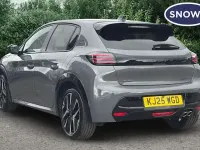 Used Peugeot 208 Premium 147 HP (108 kW) 2025 Grey Hatchback