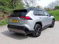 Used Toyota RAV4 Hybrid 218 HP (160 kW) 2019 Silver SUV