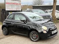 Used Fiat 500 Pop 2014 Black Hatchback