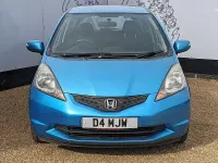 Used Honda Jazz ES 100 HP (73 kW) 2010 Blue Hatchback