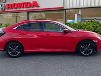 Used Honda Civic SR 126 HP (92 kW) 2022 Red Hatchback