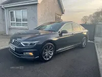 Used VW Passat R-line 190 HP (139 kW) 2018 Grey Sedan