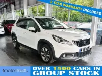 Used Peugeot 2008 Allure 82 HP (60 kW) 2017 White SUV