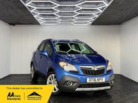 Used Vauxhall Mokka 2016 Blue SUV