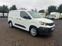Used Peugeot Partner 100 HP (73 kW) 2019 White MPV