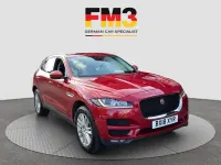 Used Jaguar F-Pace Portfolio 180 HP (132 kW) 2018 Red SUV