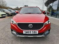 Used MG ZS Excite 106 HP (77 kW) 2019 Red SUV