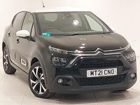 Used Citroën C3 PureTech 83 HP (61 kW) 2021 Black Hatchback