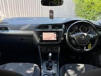 Used VW Tiguan Allspace SE 150 HP (110 kW) 2018 Grey SUV