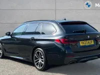 Used BMW 530e M Sport 288 HP (211 kW) 2023 Black Estate