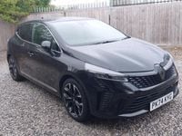 Used Renault Clio V Techno 90 HP (66 kW) 2024 Black Hatchback