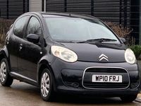 Used Citroën C1 VTR Sport 2010 Black Hatchback