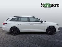 New Cupra Leon 2025 White Estate